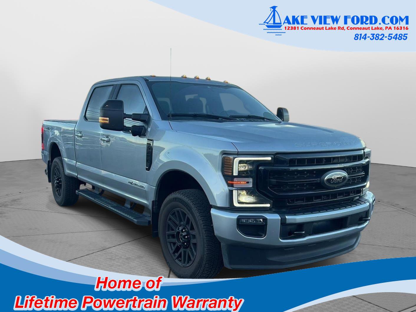 Used 2022 Ford F250 Lariat w/ Lariat Ultimate Package