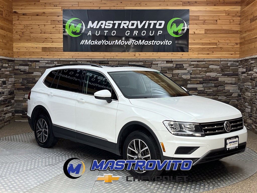 Used 2020 Volkswagen Tiguan SE w/ Panoramic Sunroof Package