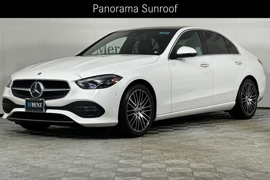 Certified 2023 Mercedes-Benz C 300 Sedan image 12
