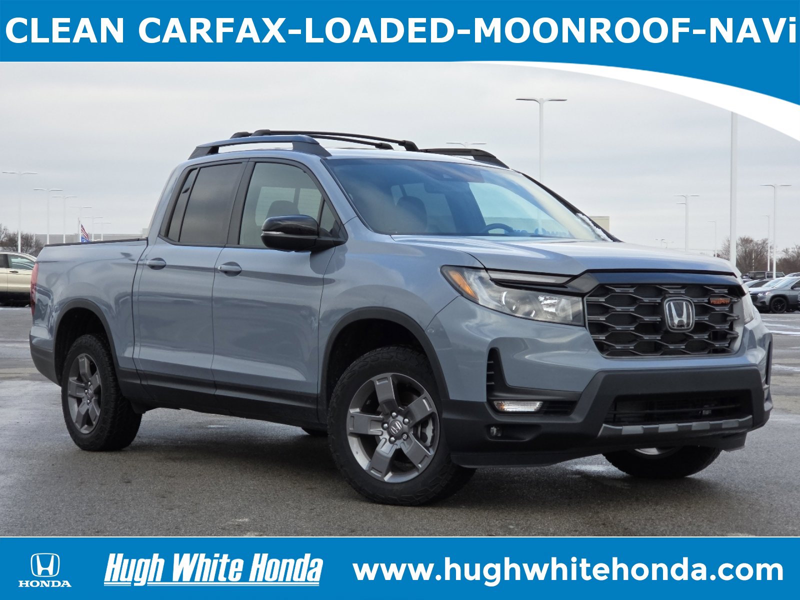 Used 2025 Honda Ridgeline TrailSport