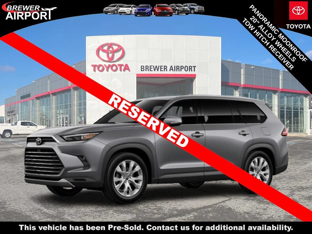 New 2026 Toyota Grand Highlander AWD Hybrid image 1