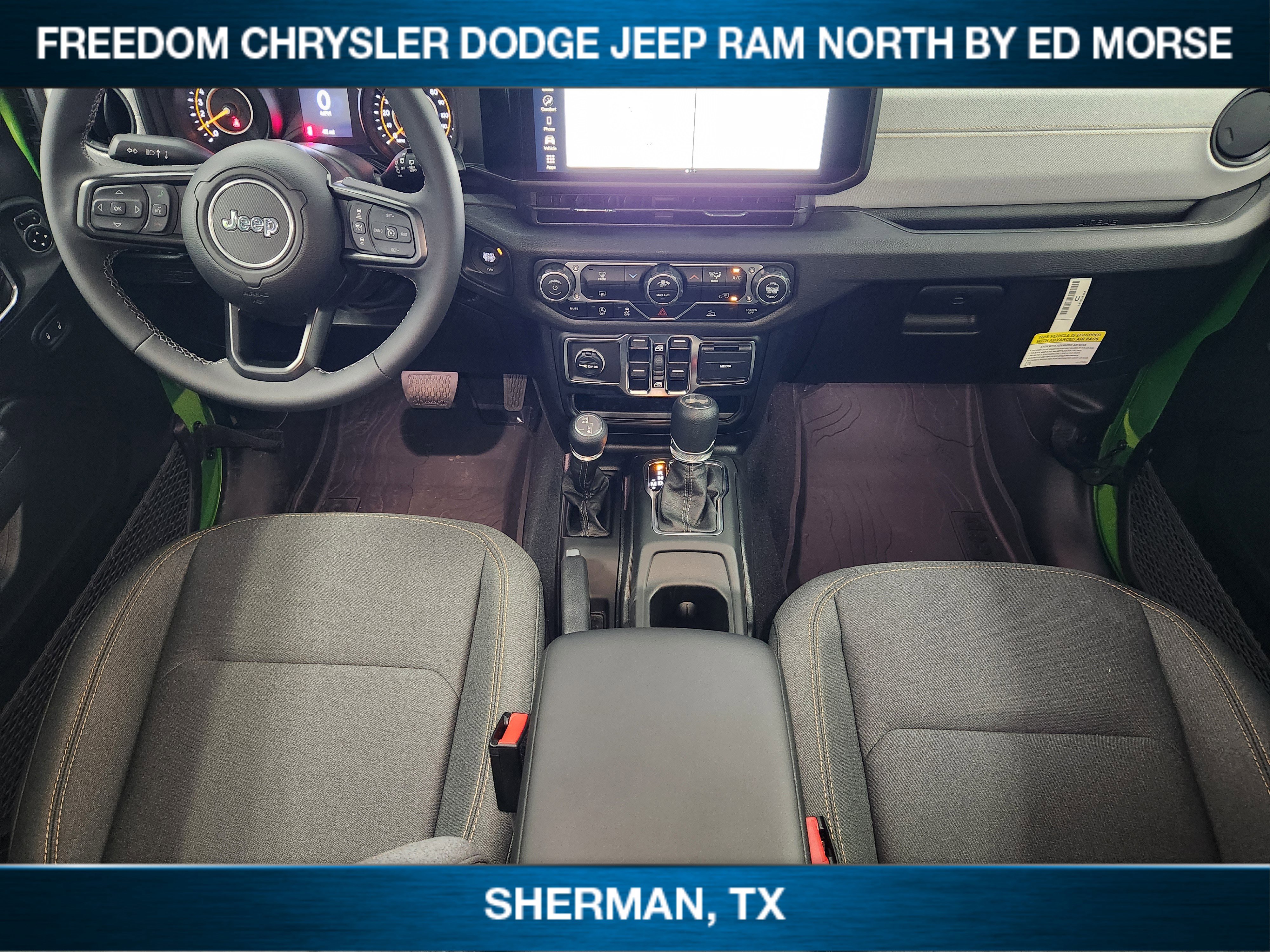 New 2025 Jeep Wrangler Sport S image 18