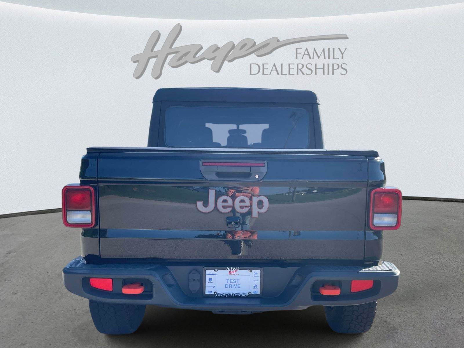 Used 2021 Jeep Gladiator Mojave AWD/4WD image 4