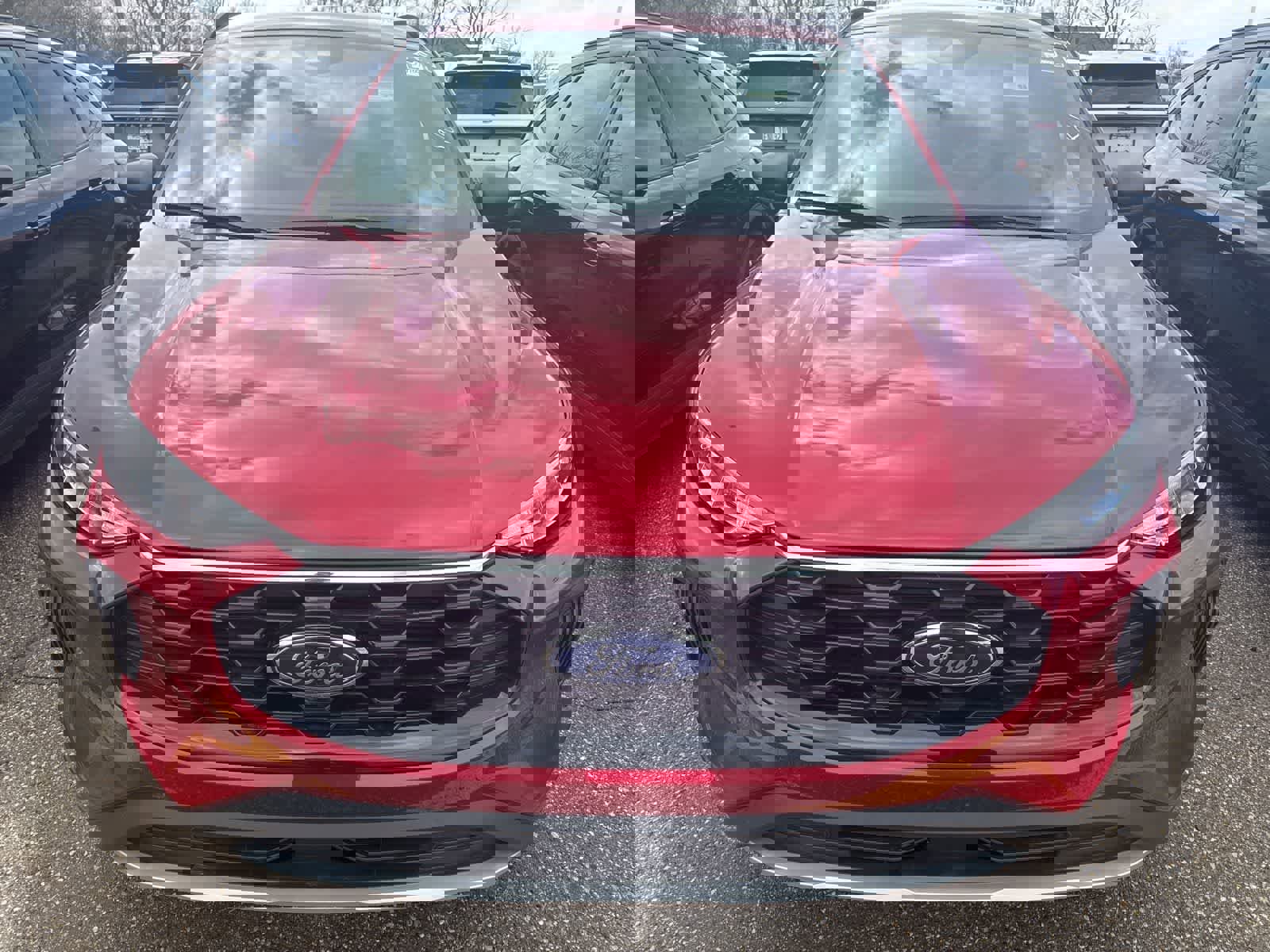 New 2026 Ford Escape ST-Line w/ Tech Pack #1 image 25