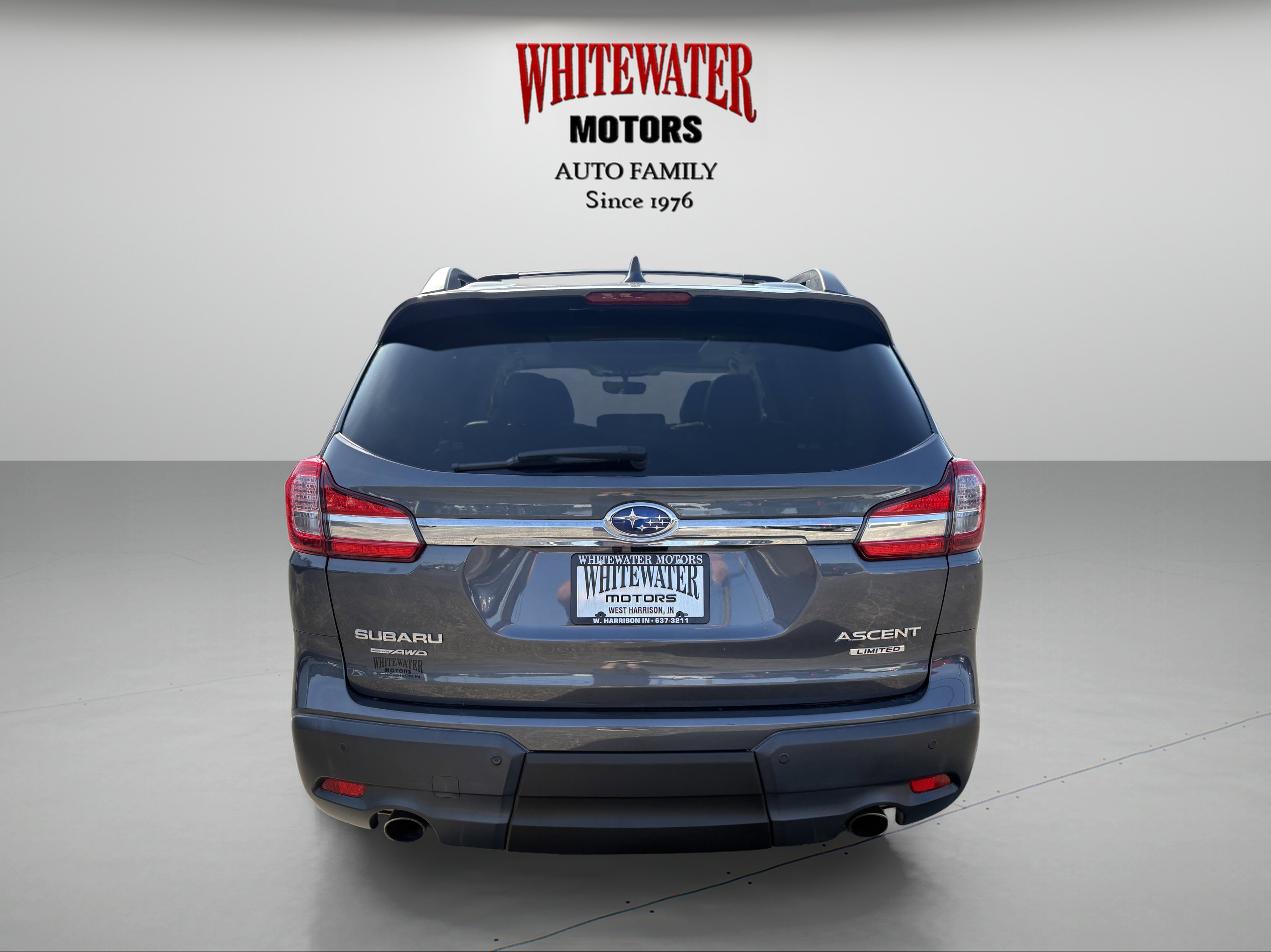 Used 2019 Subaru Ascent Limited AWD/4WD image 3