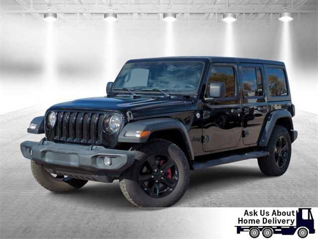Used 2021 Jeep Wrangler Unlimited Sport w/ Uconnect 4C Nav & Sound Group
