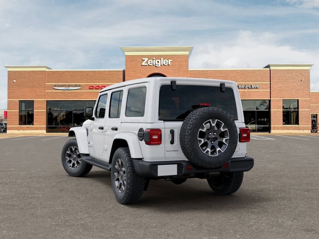 New 2026 Jeep Wrangler Unlimited Sahara AWD/4WD image 3