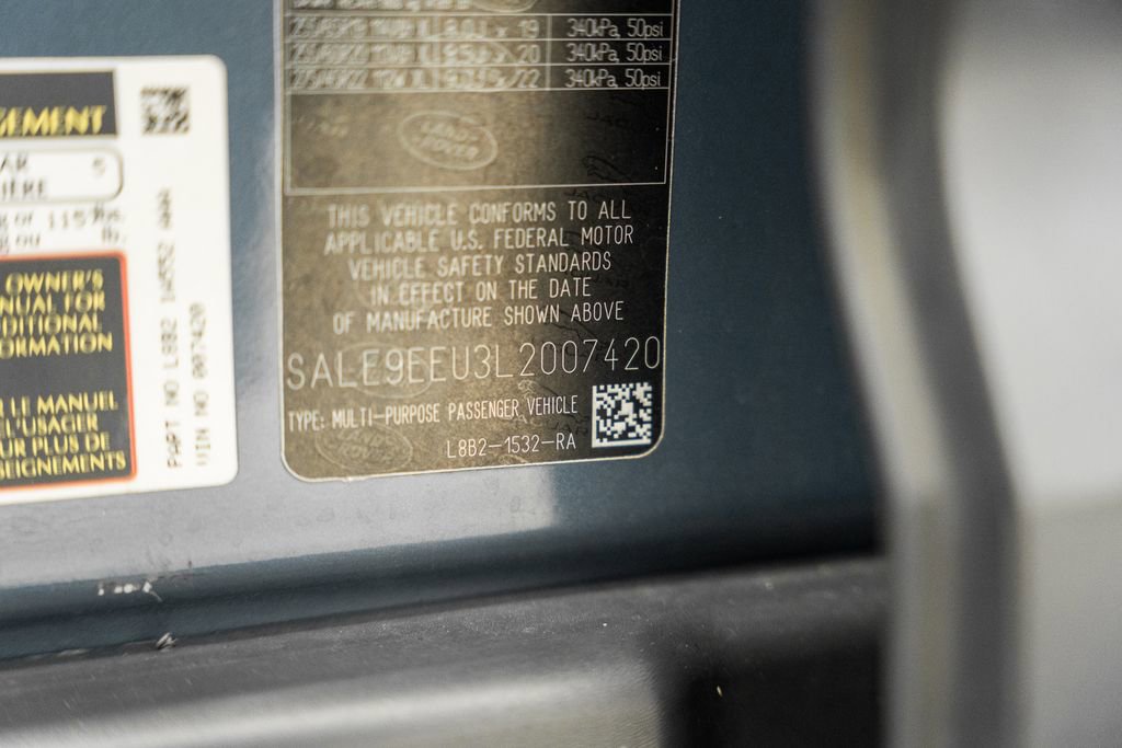 Used 2020 Land Rover Defender 110 HSE image 42