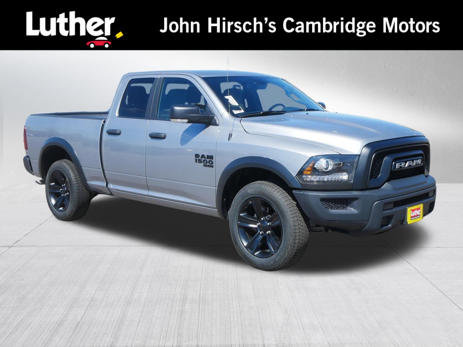 Used 2022 RAM 1500 Classic Warlock w/ Electronics Group