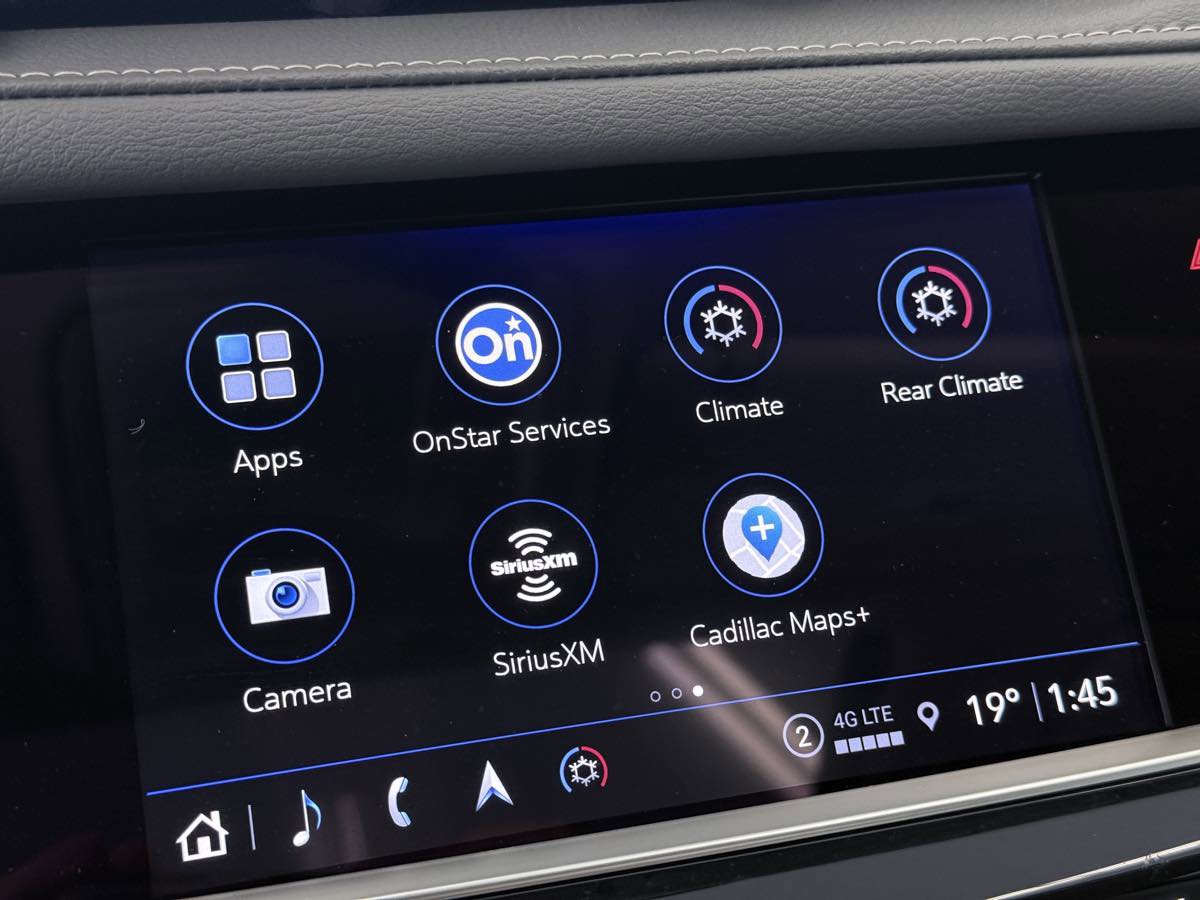 Used 2025 Cadillac XT5 Premium Luxury w/ Technology Package image 58