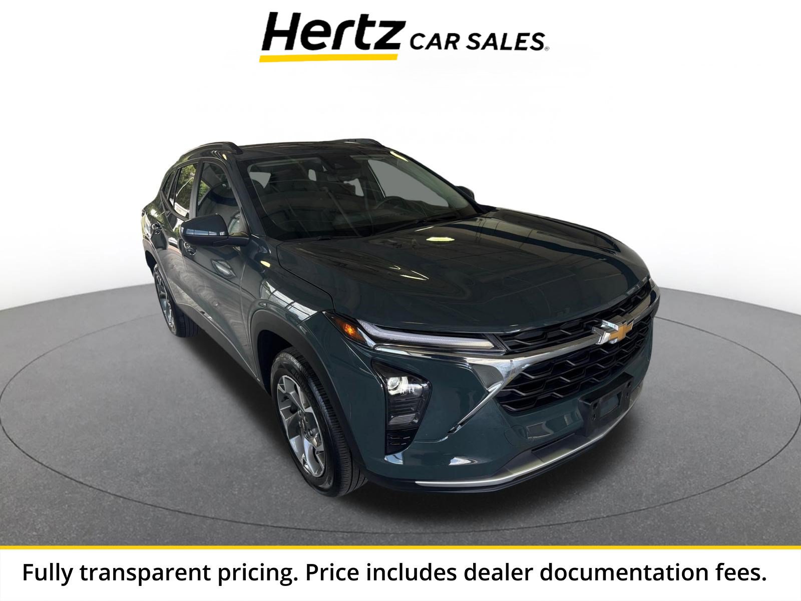 Used 2025 Chevrolet Trax LT