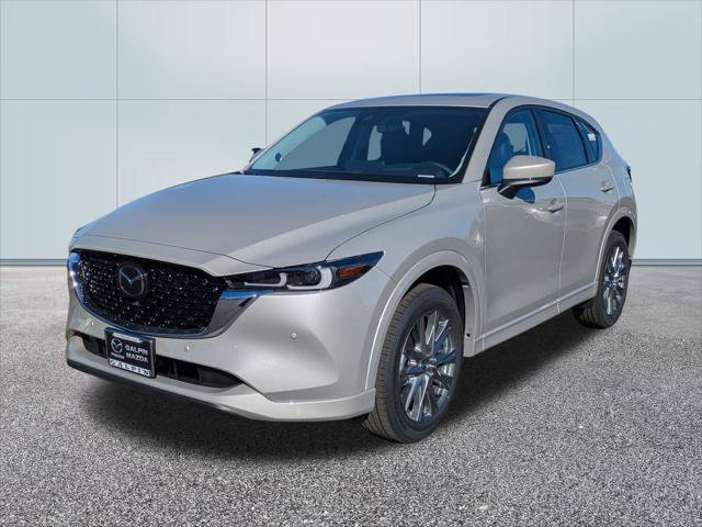 New 2025 MAZDA CX-5 AWD 2.5 S w/ Premium Plus Pkg