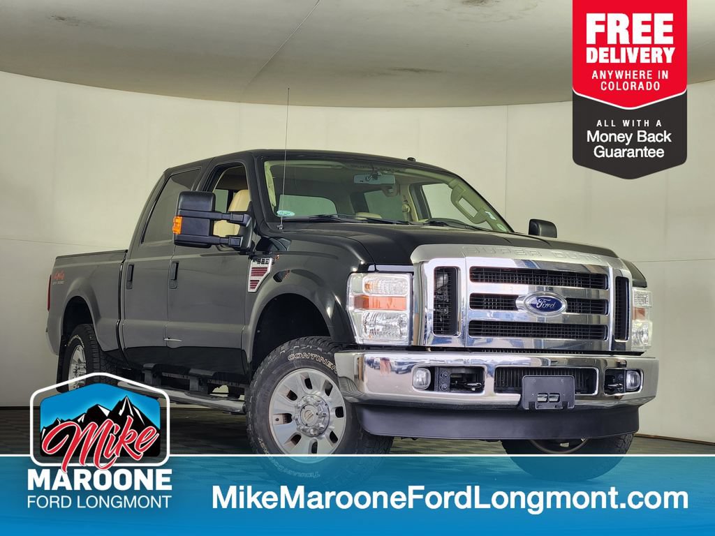 Used 2008 Ford F250 Lariat AWD/4WD video 1