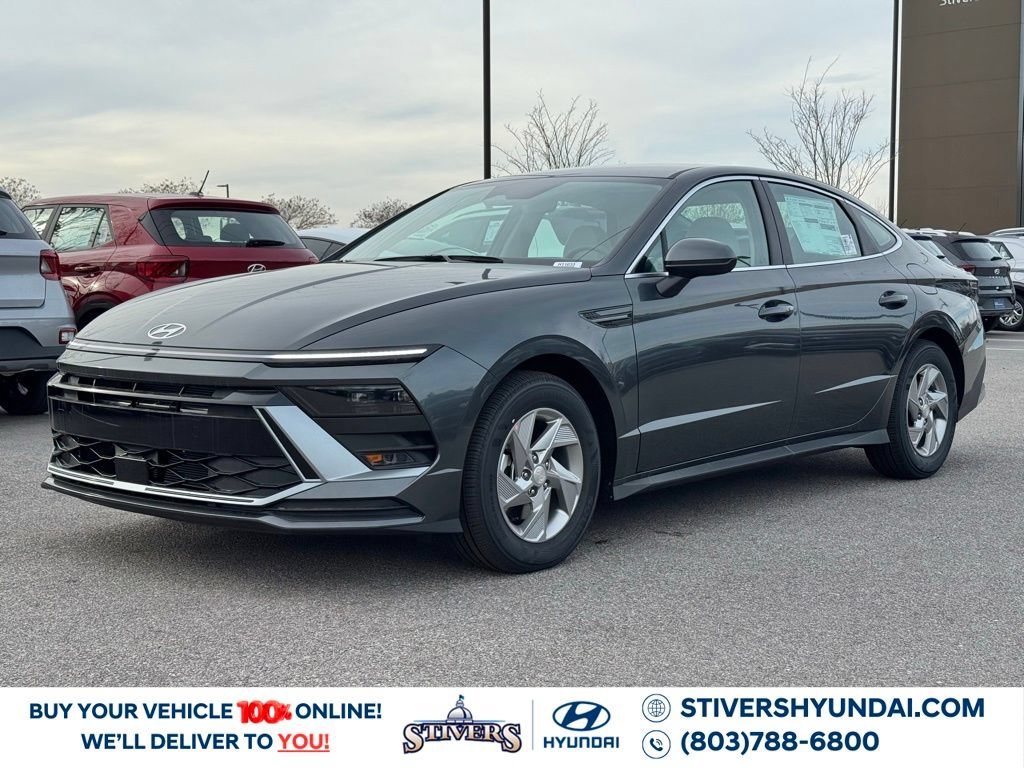 Certified 2026 Hyundai Sonata SE FWD image 8