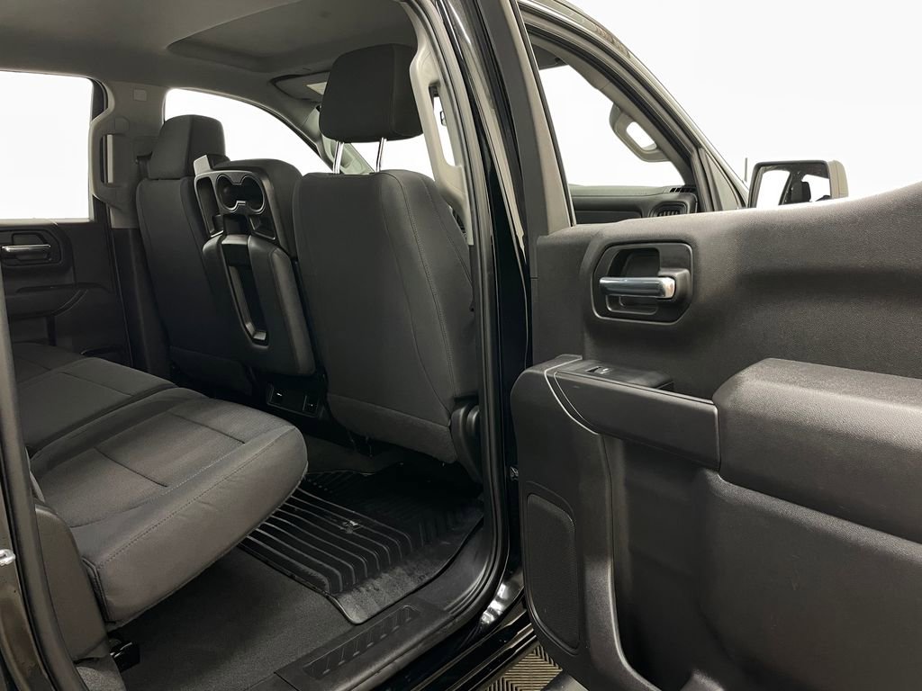 Certified 2021 Chevrolet Silverado 1500 Custom Trail Boss AWD/4WD image 35