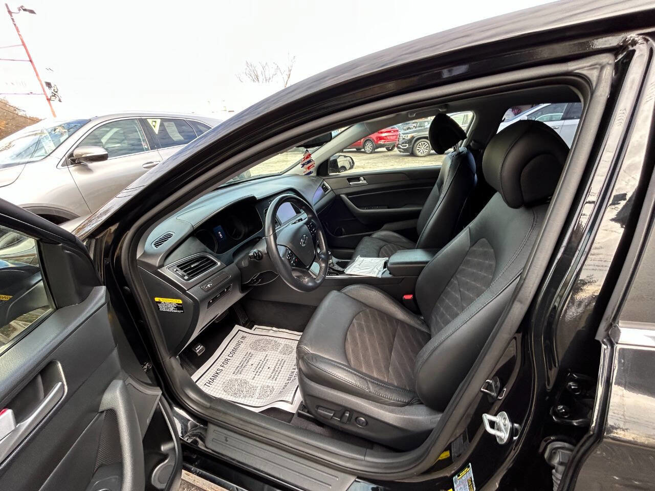 Used 2016 Hyundai Sonata Sport w/ Option Group 1V image 6