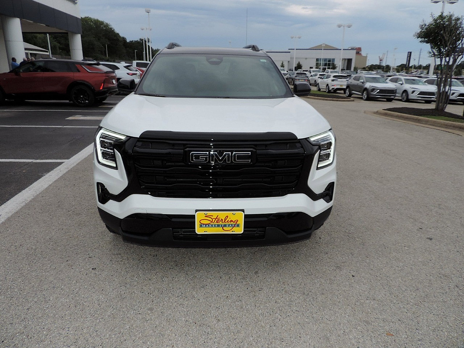 New 2026 GMC Terrain Elevation w/ Elevation Premium Package FWD image 2