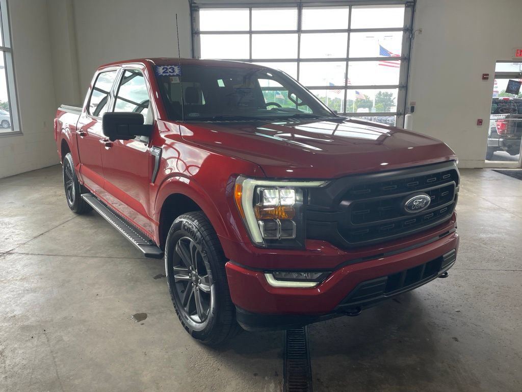 Certified 2023 Ford F150 XLT w/ Equipment Group 302A High AWD/4WD image 4