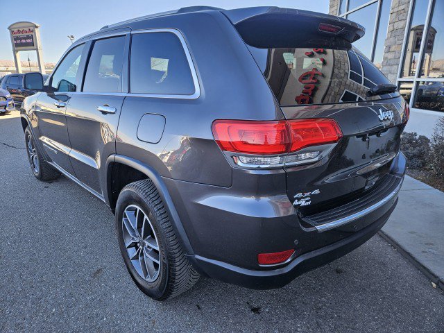 Used 2019 Jeep Grand Cherokee Limited image 3