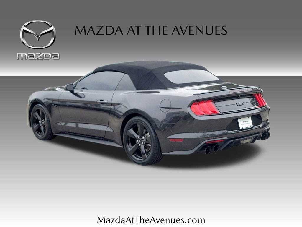 Used 2022 Ford Mustang GT Premium w/ Black Accent Package image 5