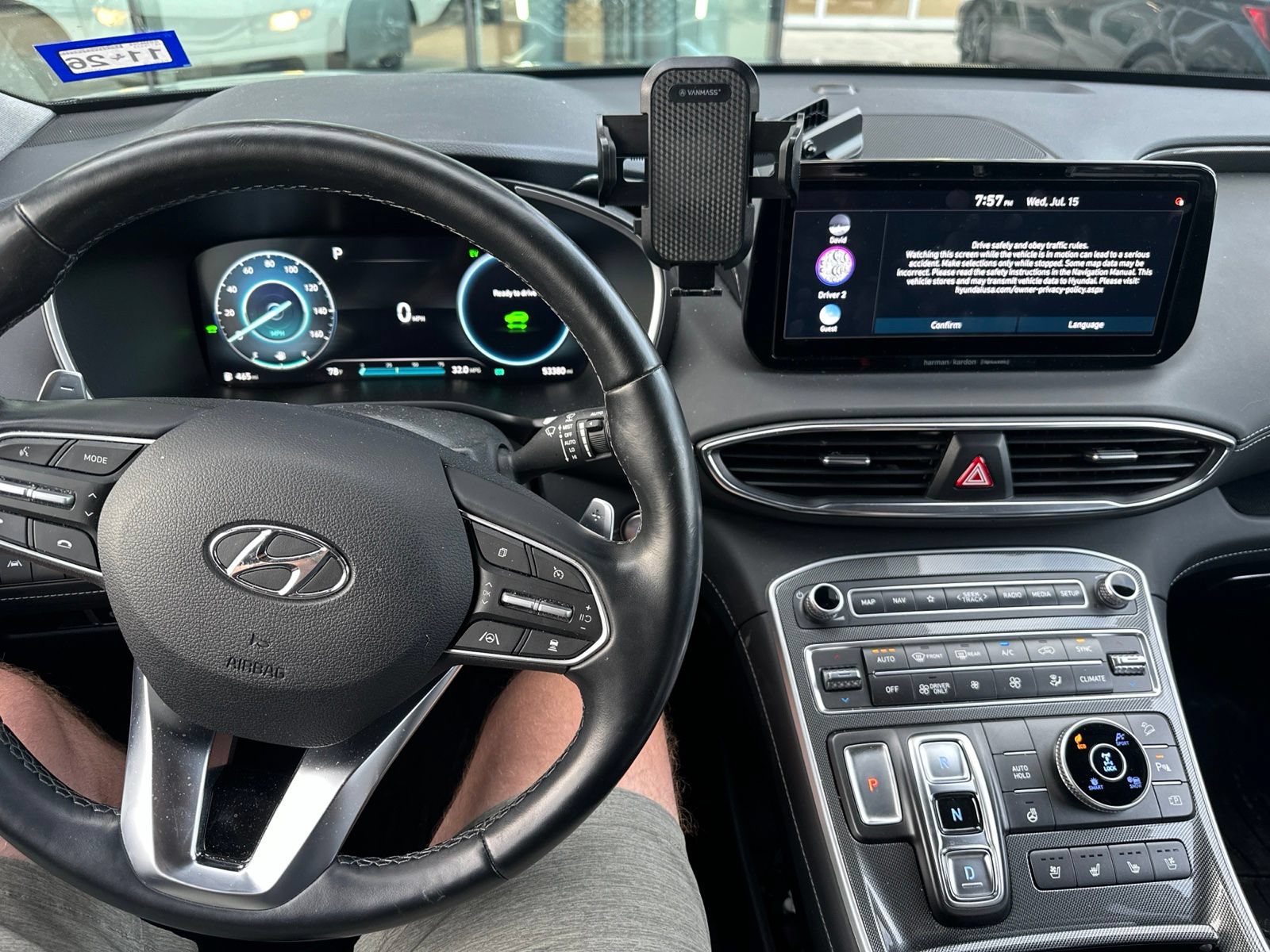 Used 2022 Hyundai Santa Fe Limited AWD/4WD image 15