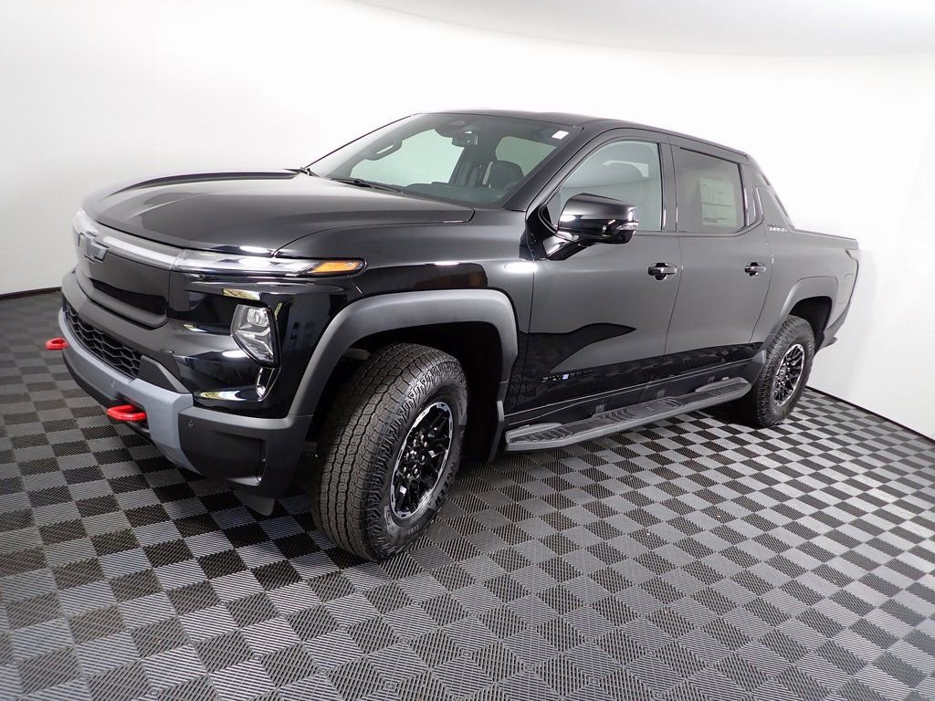 New 2026 Chevrolet Silverado EV Trail Boss w/ Plus Package AWD/4WD image 13