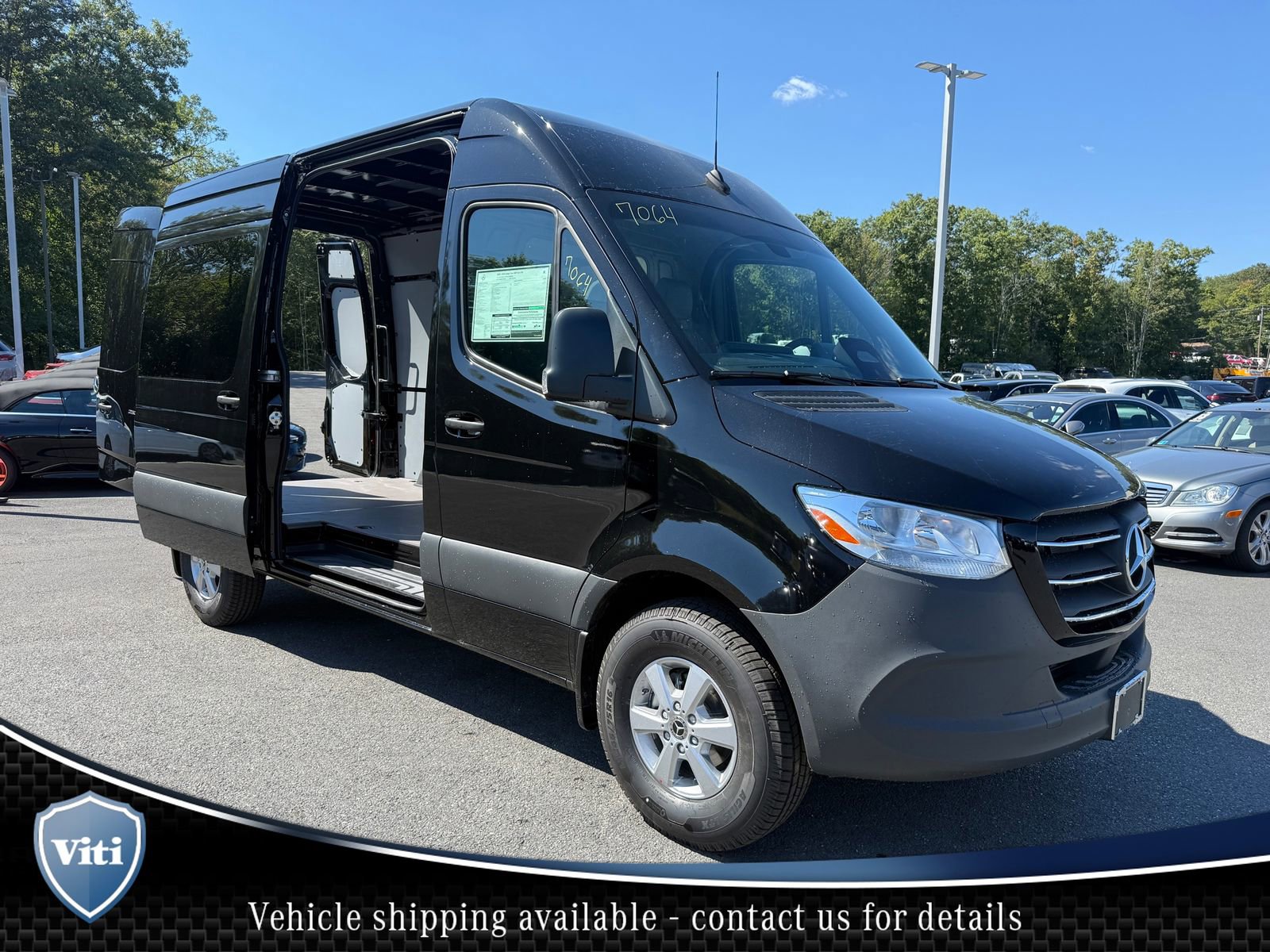 New 2025 Mercedes-Benz Sprinter 2500 image 19