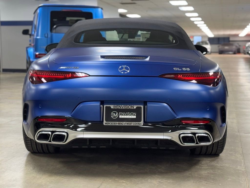 New 2025 Mercedes-Benz SL 55 AMG 4MATIC image 10
