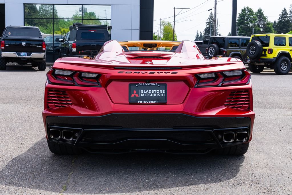 Used 2021 Chevrolet Corvette Stingray Premium Conv w/ 3LT RWD image 5