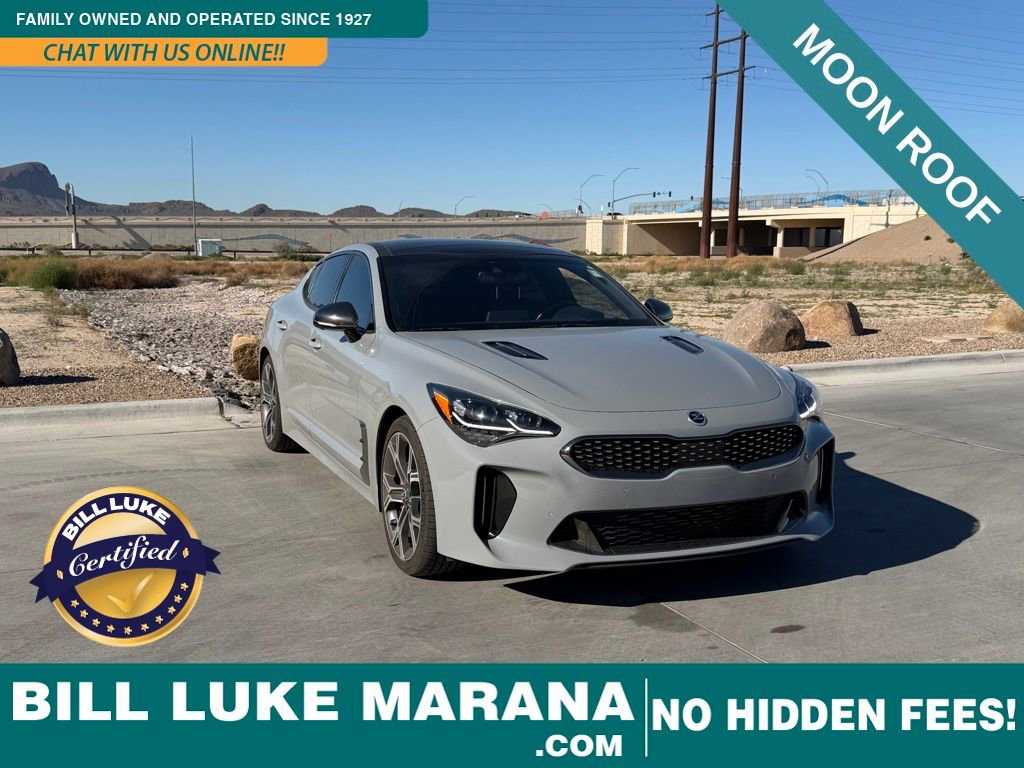 Used 2021 Kia Stinger GT2