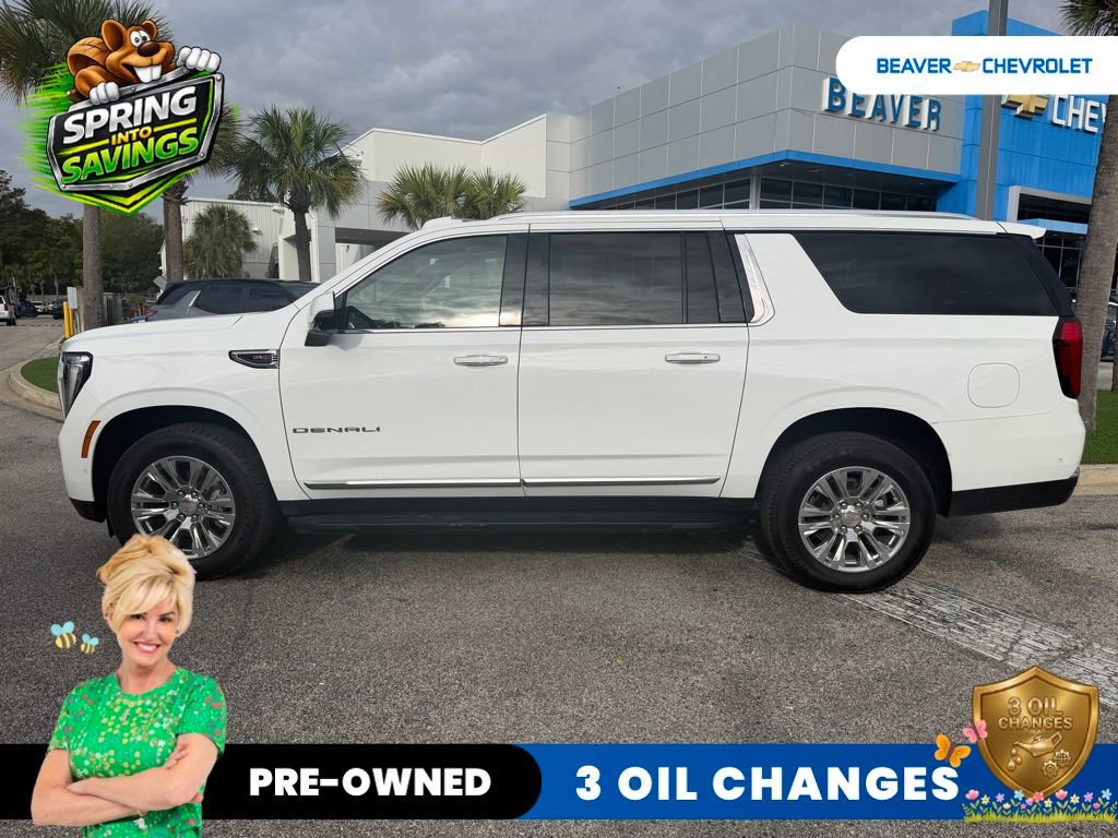 Used 2025 GMC Yukon XL Denali image 7