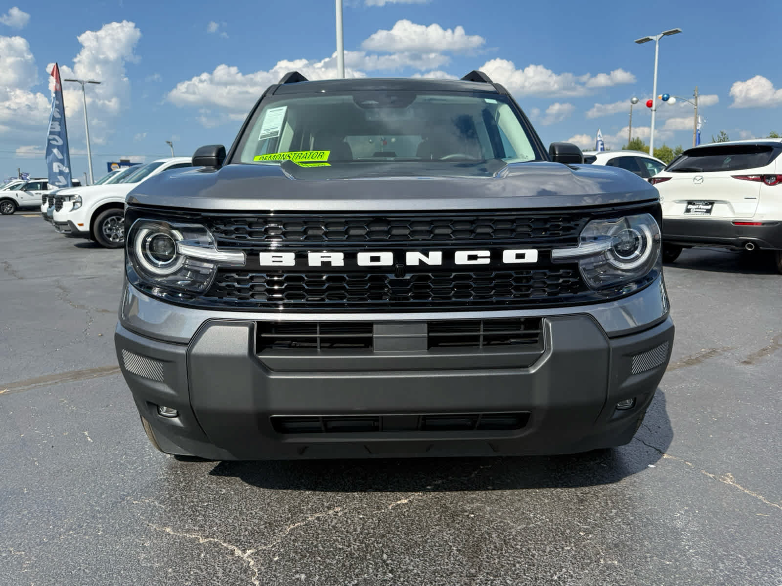 Used 2026 Ford Bronco Sport Outer Banks AWD/4WD image 20