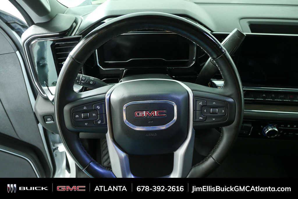 Used 2025 GMC Sierra 1500 SLT AWD/4WD image 8