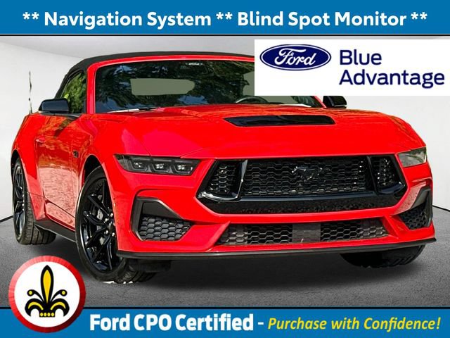 Certified 2025 Ford Mustang GT Premium RWD image 1