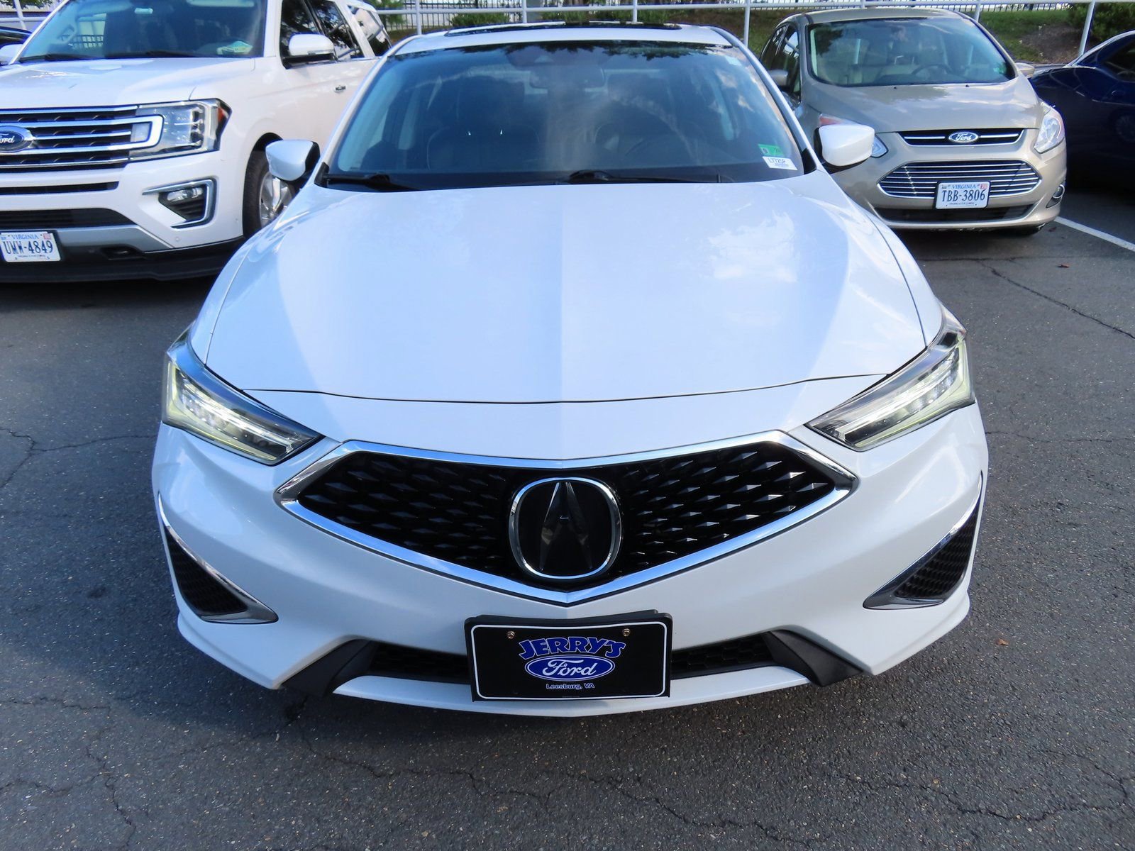 Used 2021 Acura ILX w/ Premium Package image 3