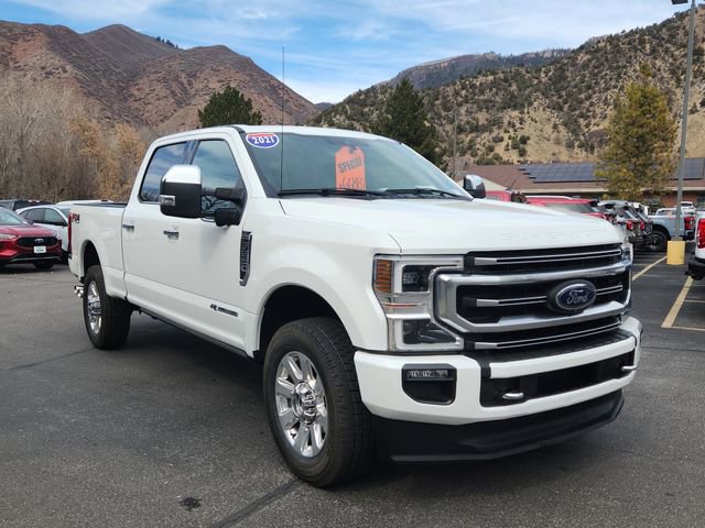 Used 2021 Ford F250 Platinum image 1