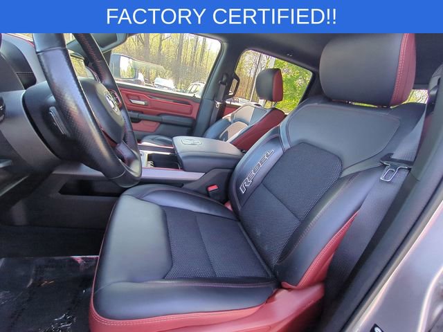 Certified 2022 RAM 1500 Rebel w/ Rebel Level A Equipment Group image 22