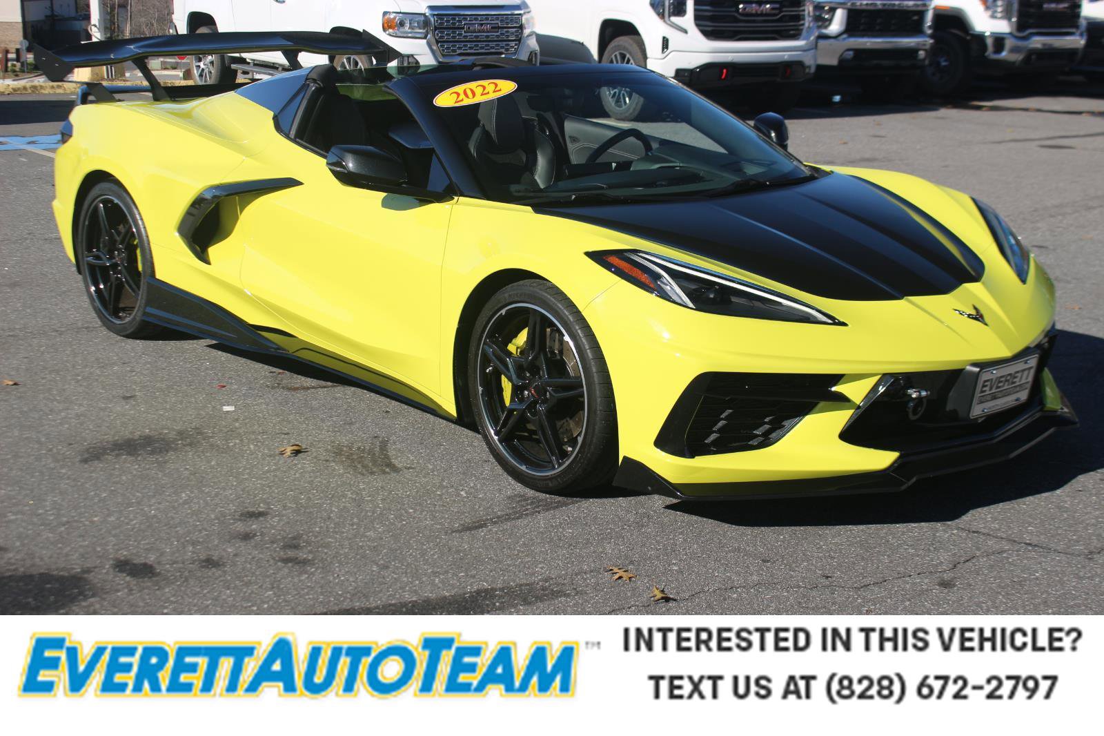 Used 2022 Chevrolet Corvette Stingray Preferred Conv w/ Z51 Performance Package