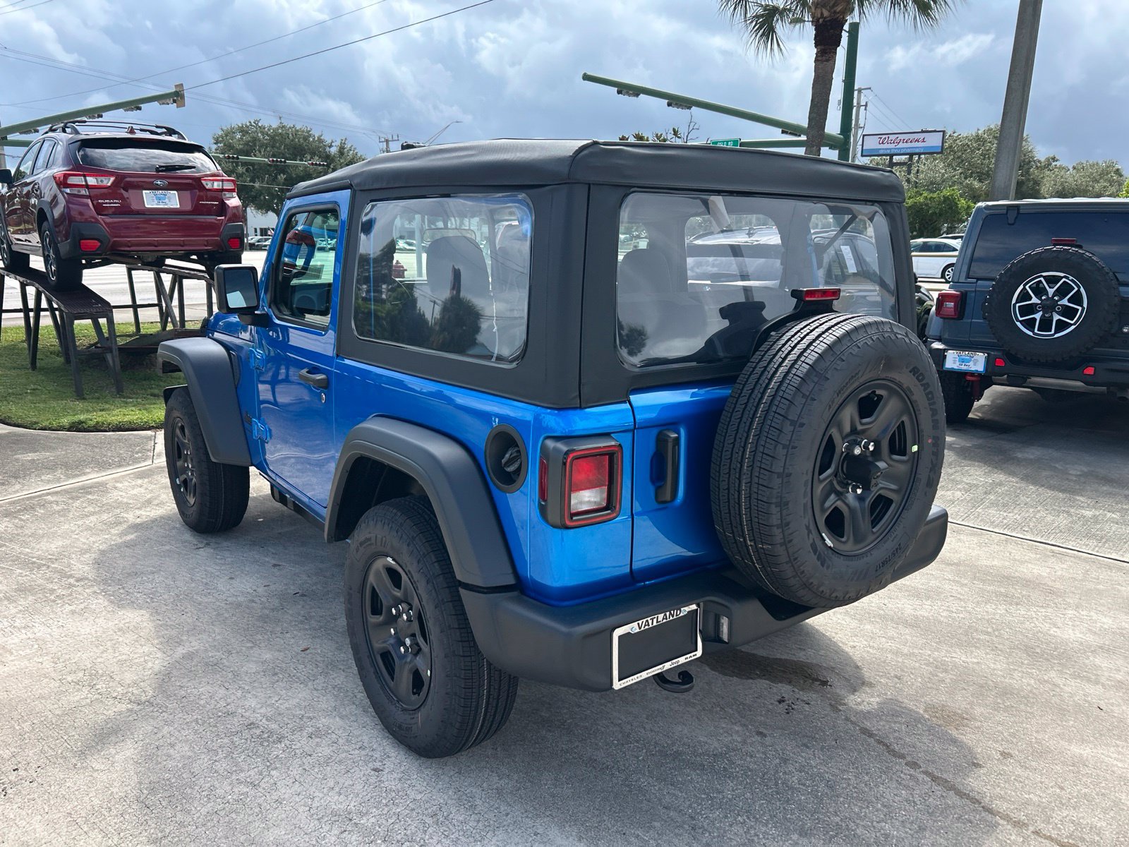 New 2027 Jeep Wrangler Sport AWD/4WD image 3