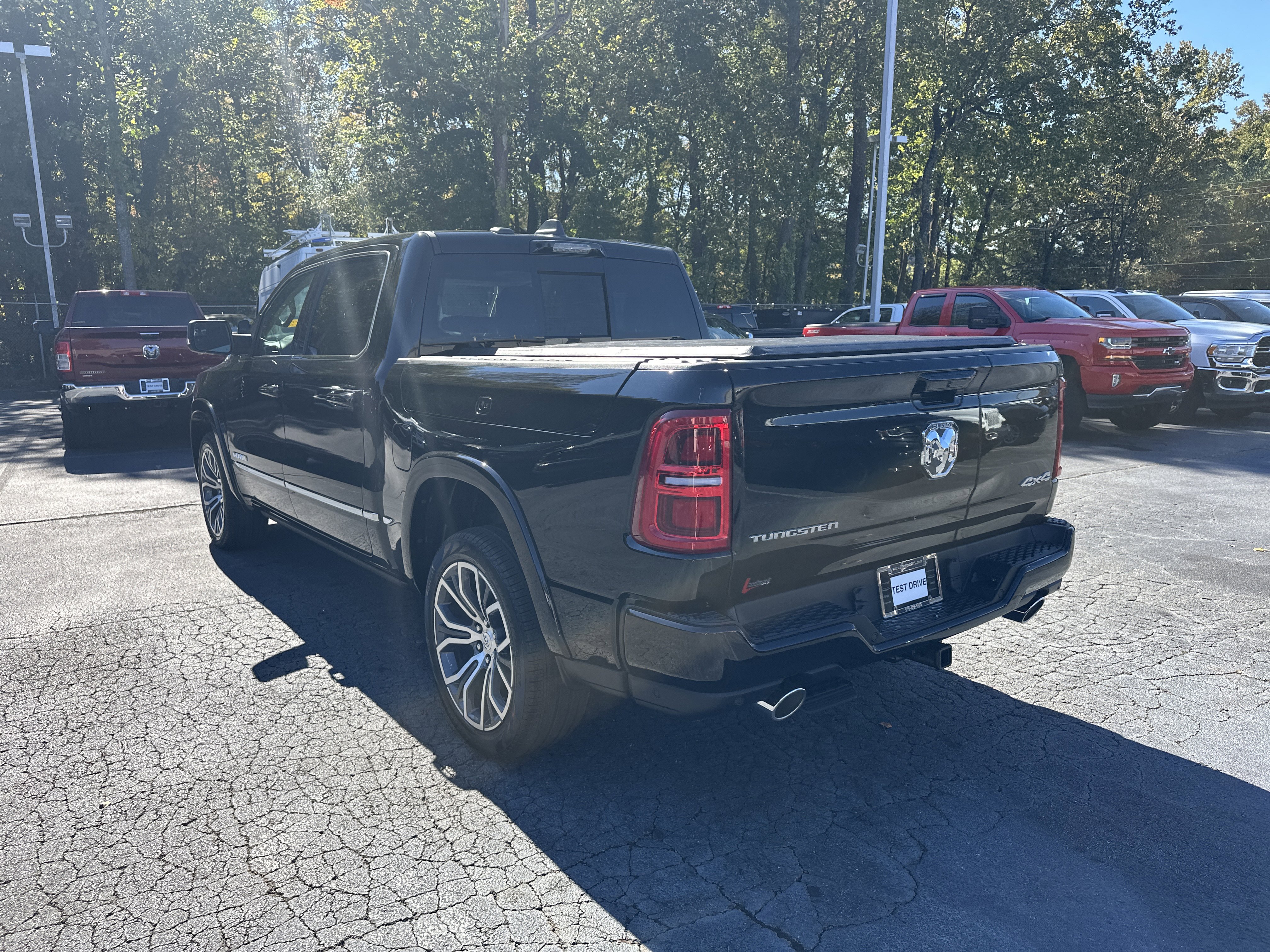 New 2026 RAM 1500 Tungsten w/ Bed Utility Group image 7