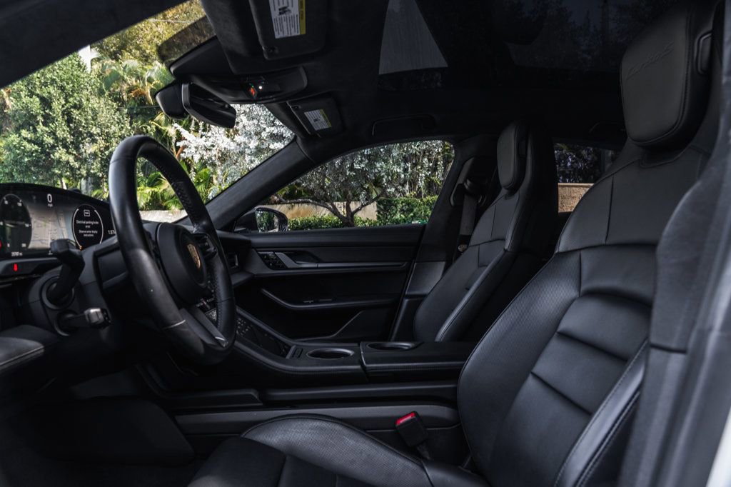 Used 2021 Porsche Taycan Turbo S image 14