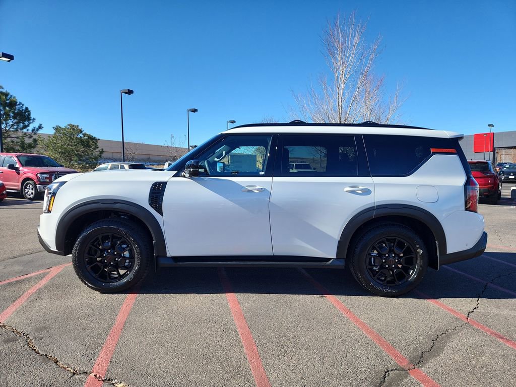 New 2026 Nissan Armada PRO-4X image 2