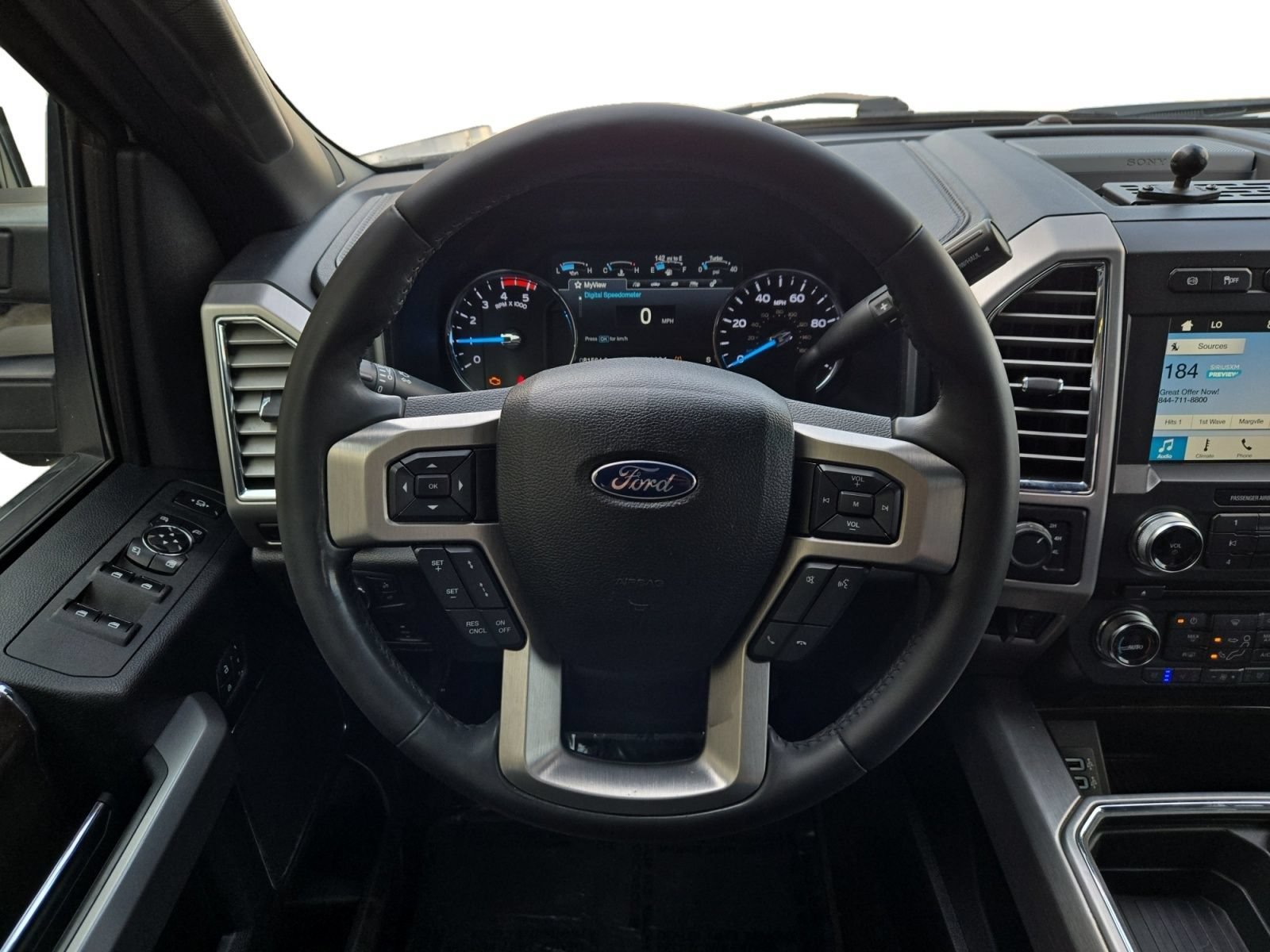Used 2017 Ford F250 Platinum w/ Platinum Ultimate Package AWD/4WD image 18