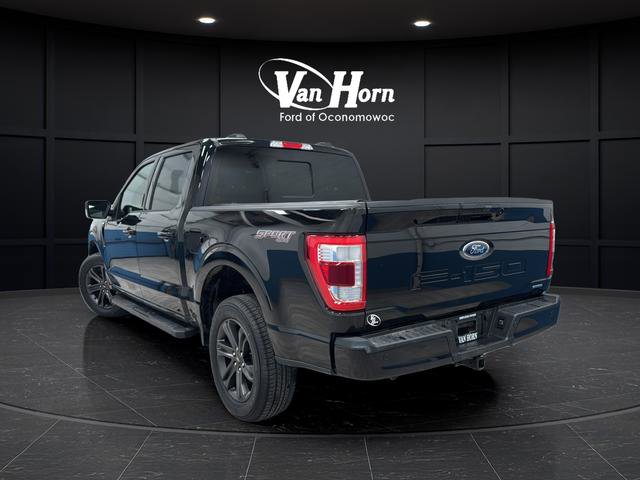 Used 2022 Ford F150 Lariat w/ Equipment Group 502A High AWD/4WD image 5