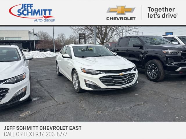 Certified 2024 Chevrolet Malibu LT