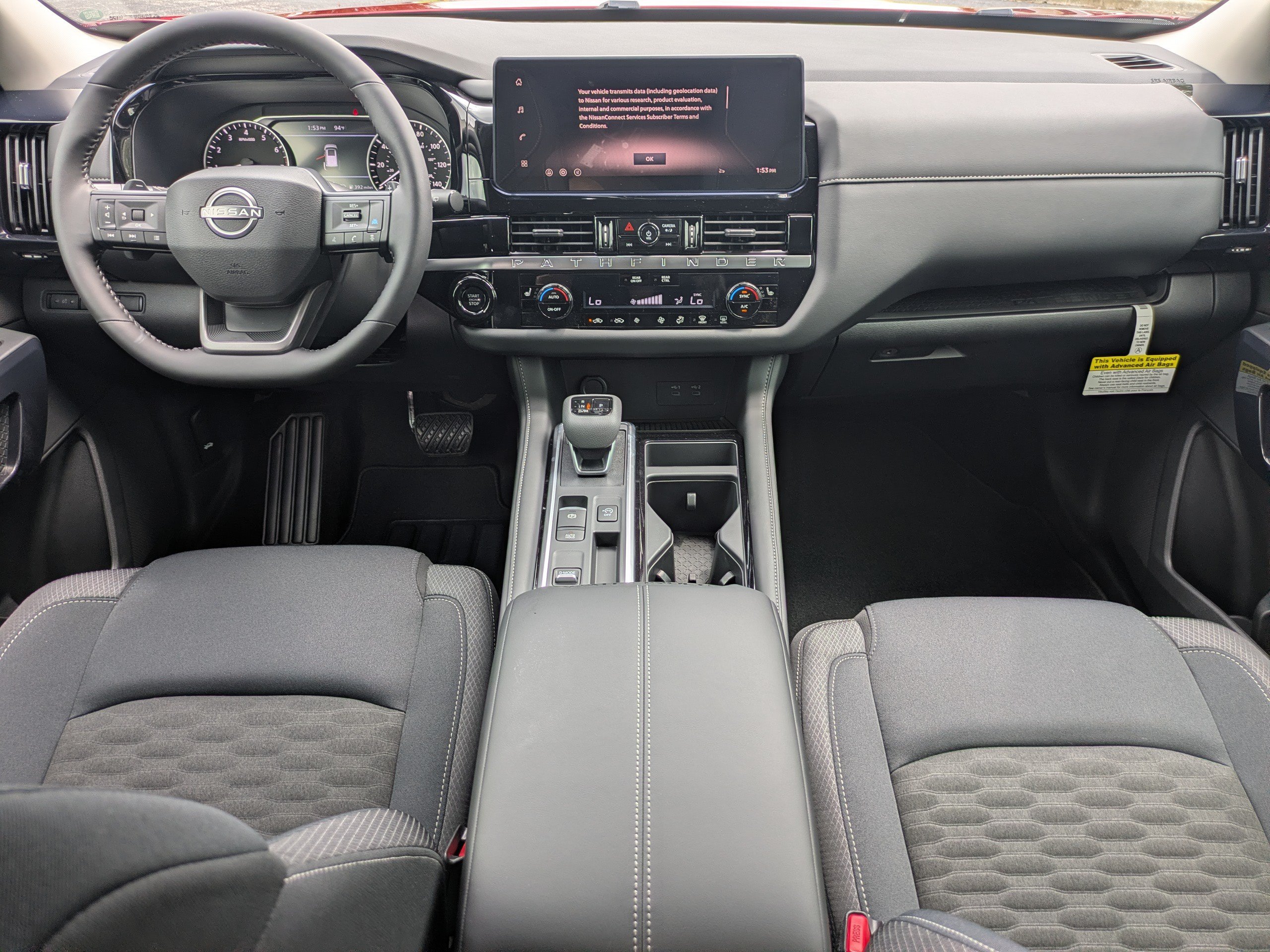 New 2026 Nissan Pathfinder SV FWD image 17