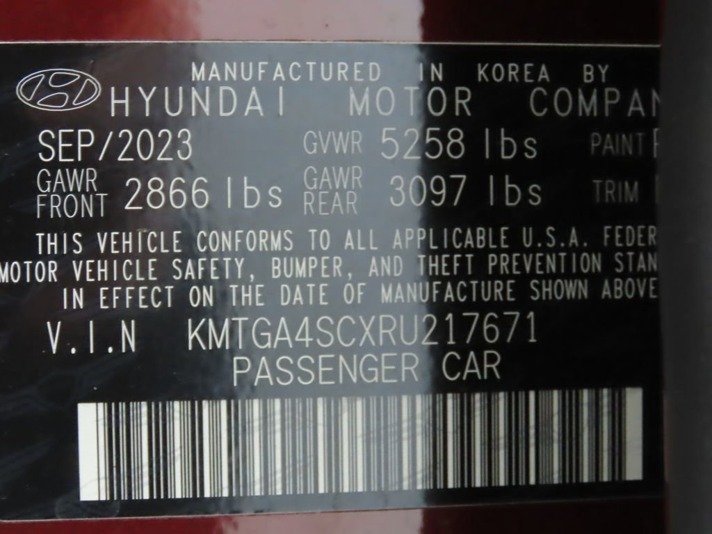 Used 2024 Genesis G80 2.5T w/ Sport Prestige Package image 36