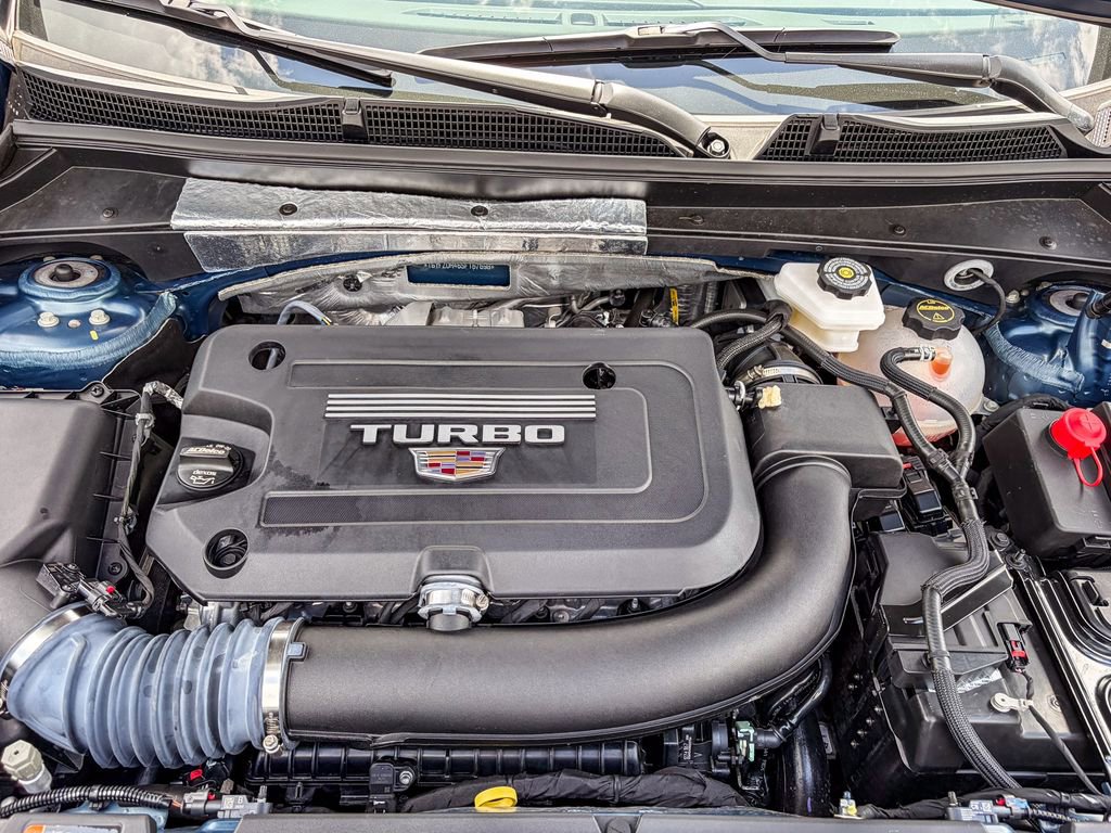 Used 2025 Cadillac XT4 Premium Luxury w/ Cold Weather Package AWD/4WD image 55