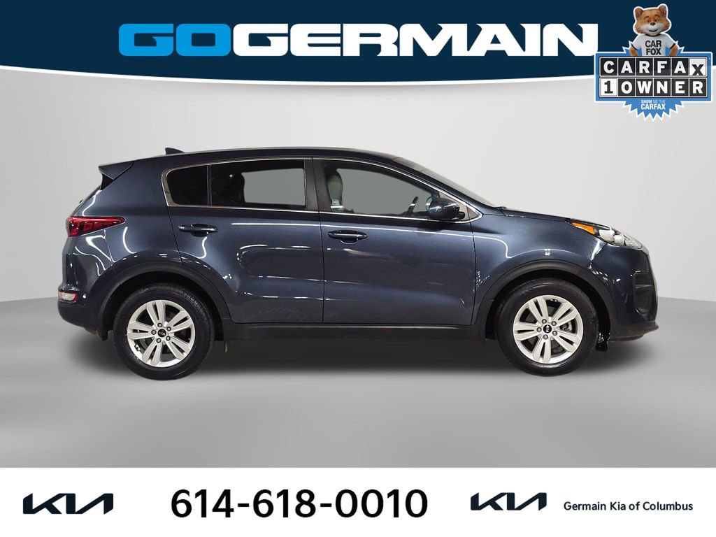 Certified 2018 Kia Sportage LX image 6
