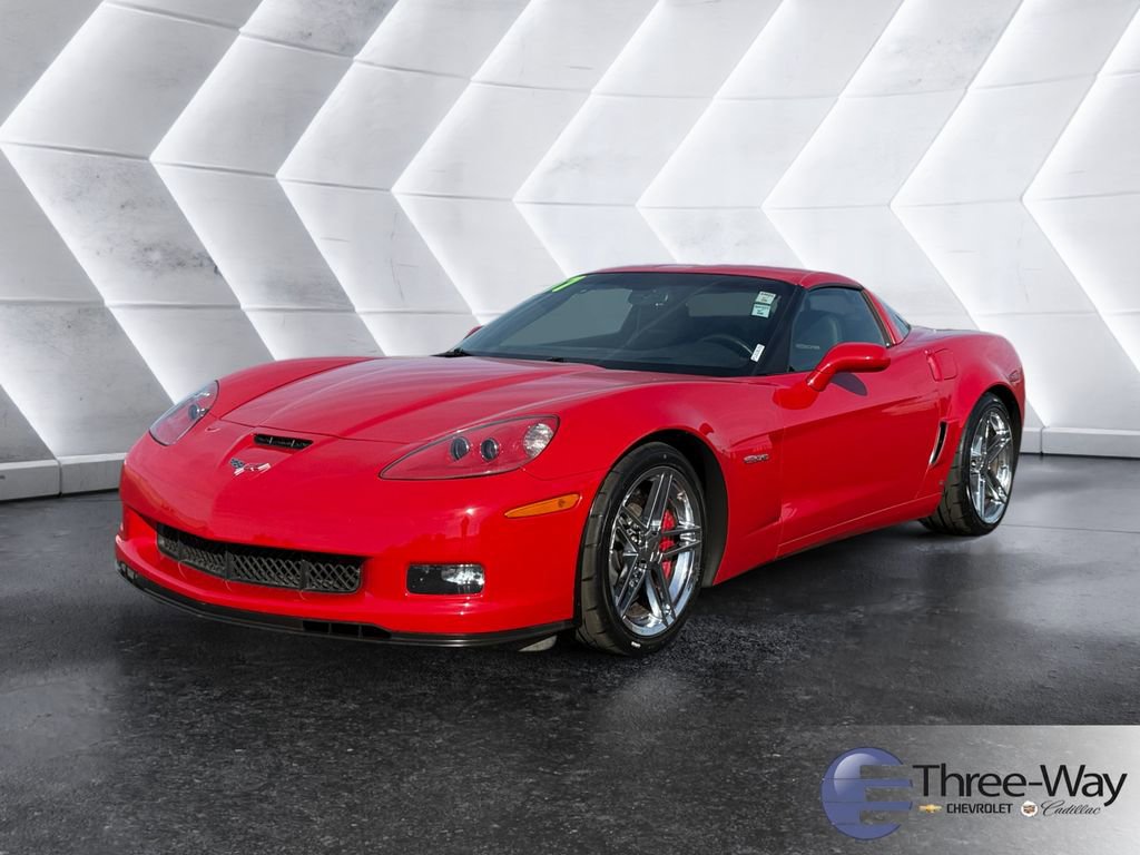 Used 2007 Chevrolet Corvette Z06 w/ Preferred Equipment Group